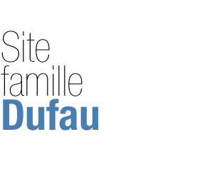 Site famille Dufau